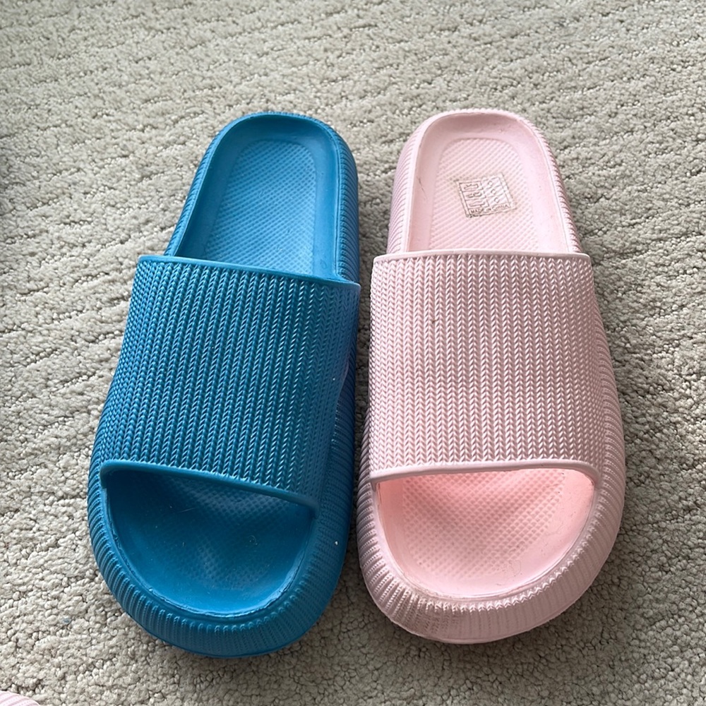 The Original Cloud Slides - Pink & Blue